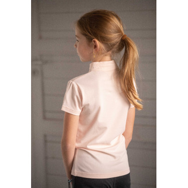 Polo Victorine Eden by Pénélope Beige / rose