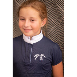 Polo de concours Eden by PL Madrid Bleu marine Polo de concours Eden by PL Madrid Bleu marine