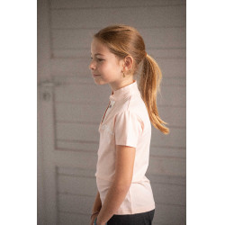 Polo Victorine Eden by Pénélope Beige / rose