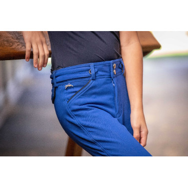 Pantalon Eden by PL Point Sellier Bleu