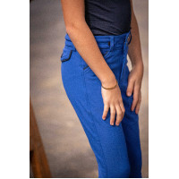 Pantalon Eden by PL Point Sellier Bleu Pantalon Eden by PL Point Sellier Bleu