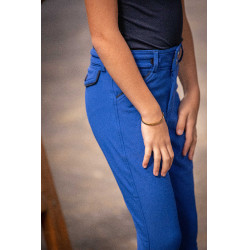 Pantalon Eden by PL Point Sellier Bleu
