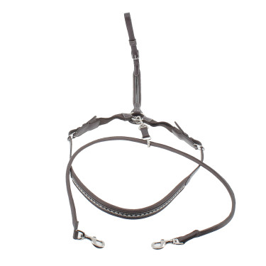 Martin collier Pénélope Havane Marron