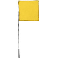 Stick éthologique avec drapeau Hippotonic Rouge