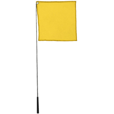 Stick éthologique avec drapeau Hippotonic Jaune Stick éthologique avec drapeau Hippotonic Jaune