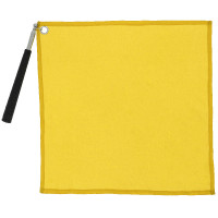 Stick éthologique avec drapeau Hippotonic Jaune