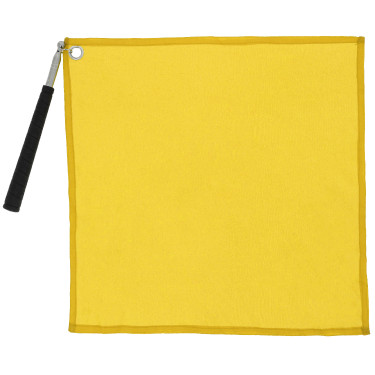 Stick éthologique avec drapeau Hippotonic Jaune Stick éthologique avec drapeau Hippotonic Jaune