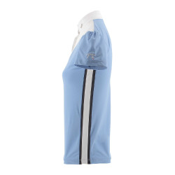 Polo de concours Pénélope Moon Bleu artic