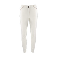 Pantalon Pénélope Point Sellier Blanc Pantalon Pénélope Point Sellier Blanc