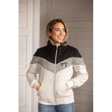 Sweat Pénélope Leonative femme Gris