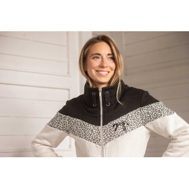 Sweat Pénélope Leonative femme Gris