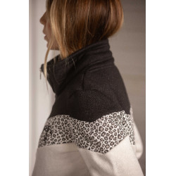 Sweat Pénélope Leonative femme Gris