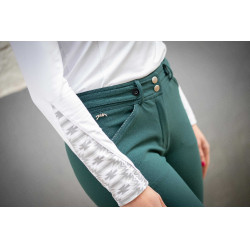 Pantalon Pénélope Point Sellier Vert forêt