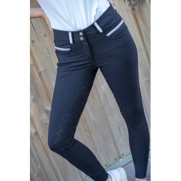 Pantalon Pénélope Fun full seat Bleu marine