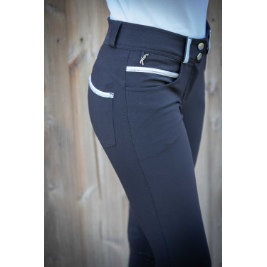 Pantalon Pénélope Fun full seat Bleu marine
