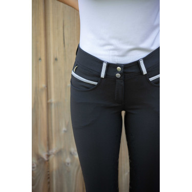 Pantalon Pénélope Fun full seat Noir