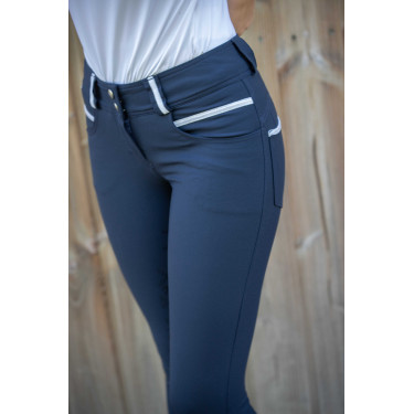 Pantalon Pénélope Fun full seat Bleu marine