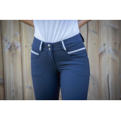 Pantalon Pénélope Fun full seat Bleu marine