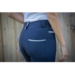 Pantalon Pénélope Fun full seat Bleu marine
