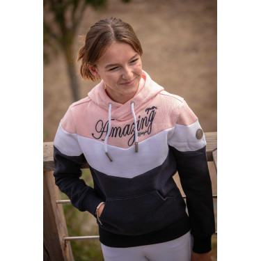 Sweat Pénélope Artémis Bleu marine