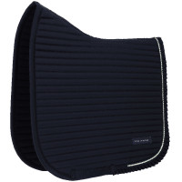 Tapis de selle dressage Equithème Glam Marine Bleu marine