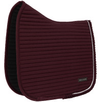 Tapis de selle dressage Equithème Glam Bordeaux Tapis de selle dressage Equithème Glam Bordeaux