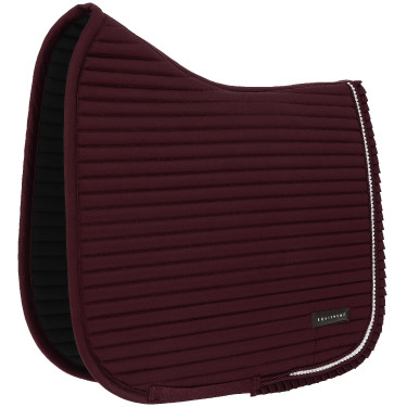 Tapis de selle dressage Equithème Glam Bordeaux Tapis de selle dressage Equithème Glam Bordeaux