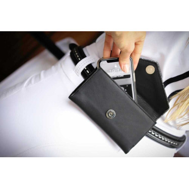 Pochette Pénélope Phone pocket Noir