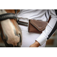 Pochette Pénélope Phone pocket Cognac Marron