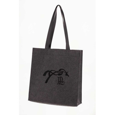 Sac Pénélope Feutre Gris / noir