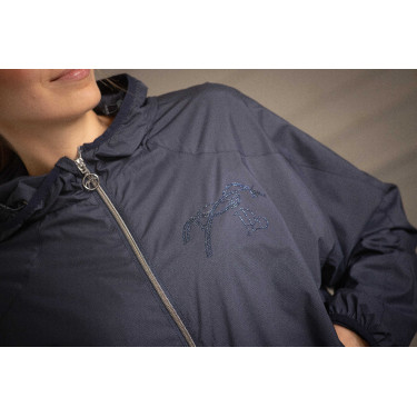 Veste Pénélope Tahori femme Marine Bleu marine
