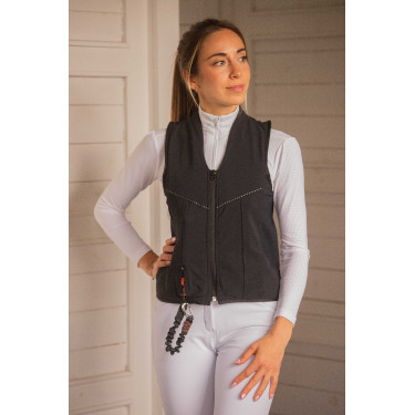 Gilet airbag Pénélope Airlight 2 Noir