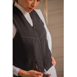 Gilet airbag Pénélope Airlight 2 Noir