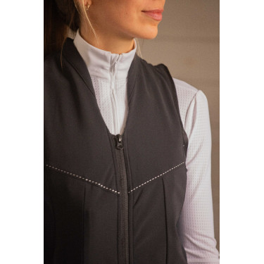 Gilet airbag Pénélope Airlight 2 Noir