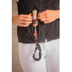 Gilet airbag Pénélope Airlight 2 Noir