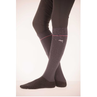 Chaussettes Pénélope Luxe Gris