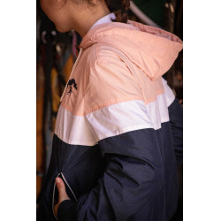 Blouson Pénélope Celecce Marine / rose Bleu