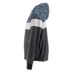 Blouson Pénélope Celecce Jungle Blanc