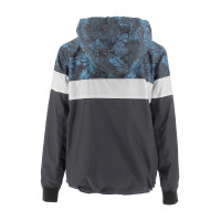 Blouson Pénélope Celecce Bleu canard