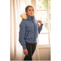 Blouson Pénélope Step Bleu océan