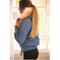 Blouson Pénélope Step Bleu marine