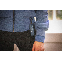 Blouson Pénélope Step Bleu océan Blouson Pénélope Step Bleu océan