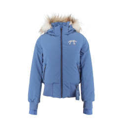 Blouson Pénélope Step Bleu océan Blouson Pénélope Step Bleu océan