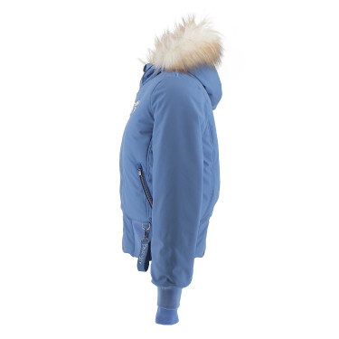Blouson Pénélope Step Bleu océan Blouson Pénélope Step Bleu océan