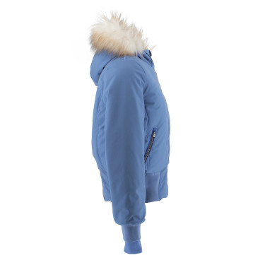 Blouson Pénélope Step Bleu océan Blouson Pénélope Step Bleu océan