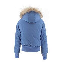 Blouson Pénélope Step Bleu océan Blouson Pénélope Step Bleu océan
