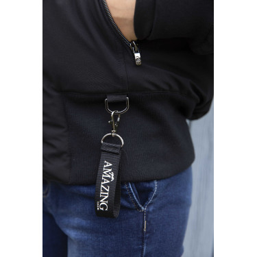 Blouson Pénélope Step Noir