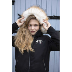 Blouson Pénélope Step Noir