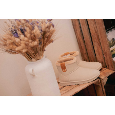 Boots Pénélope Rose pâle