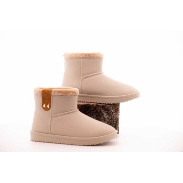 Boots Pénélope Rose pâle